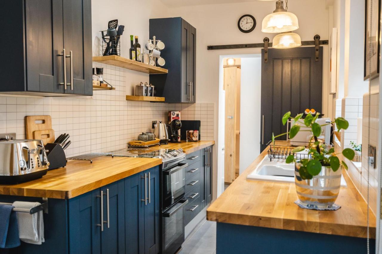 Best Stays York - Bishy Road Abode 외부 사진